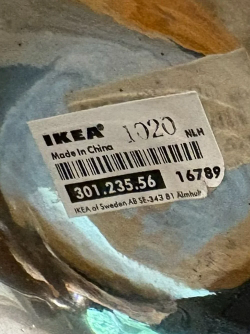 IKEA pair of Polished Silver Metal Candle Holders, 6.5